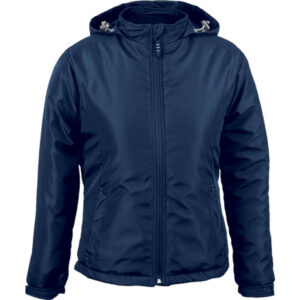 Ladies-Cooper-Jacket-Navy-Silver